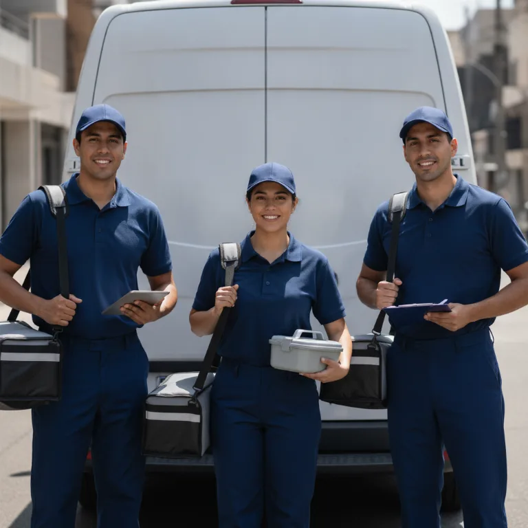 Entrega de Refeições equipe em Sao Leopoldo
